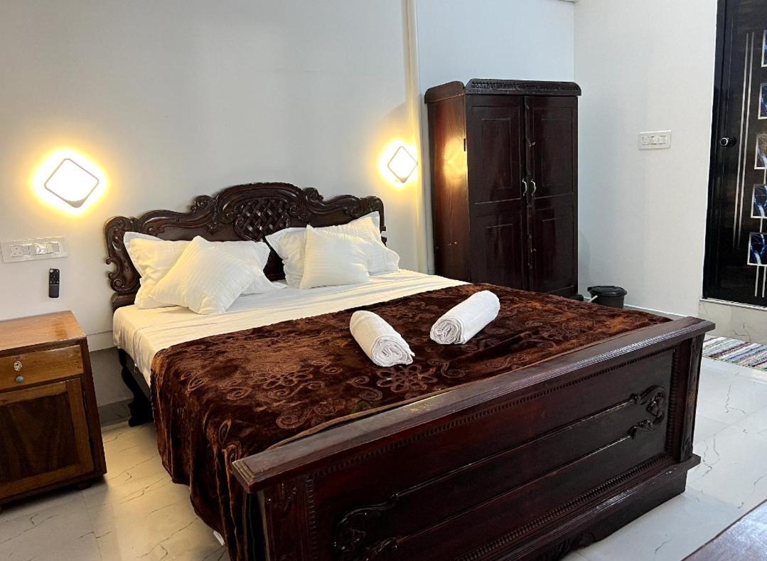 Marari Blue Whale Beach House Alappuzha Экстерьер фото