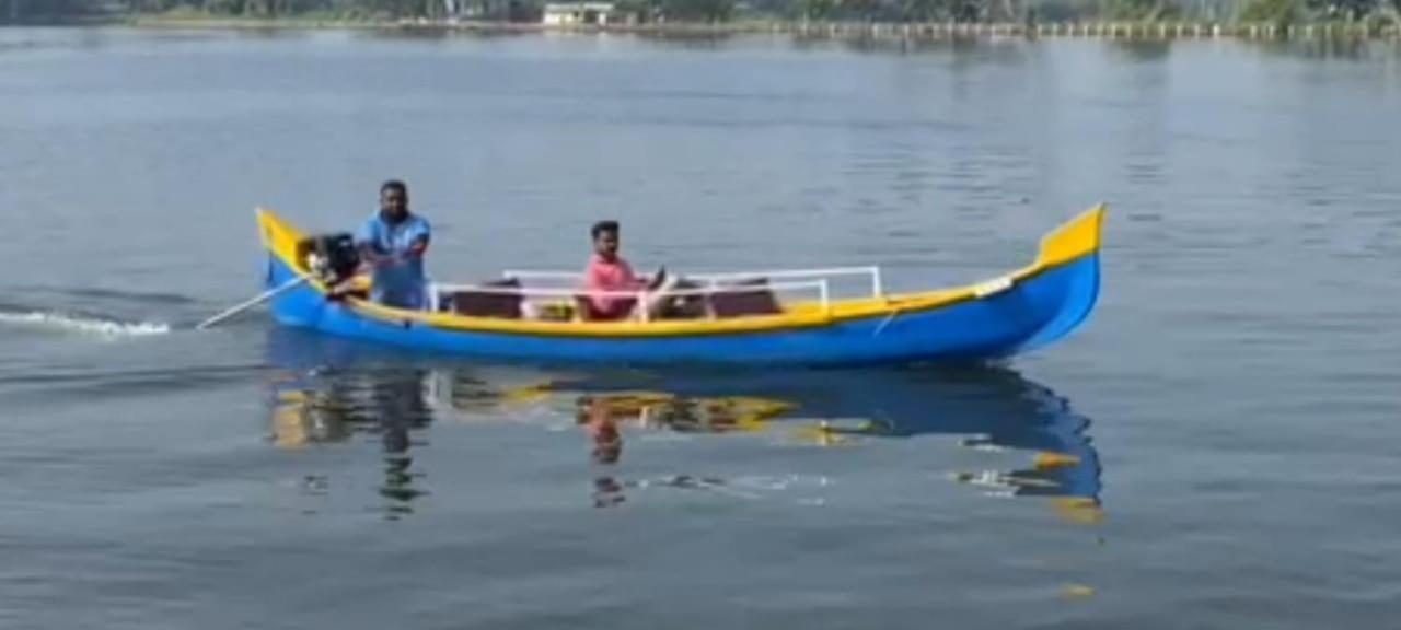 Marari Blue Whale Beach House Alappuzha Экстерьер фото