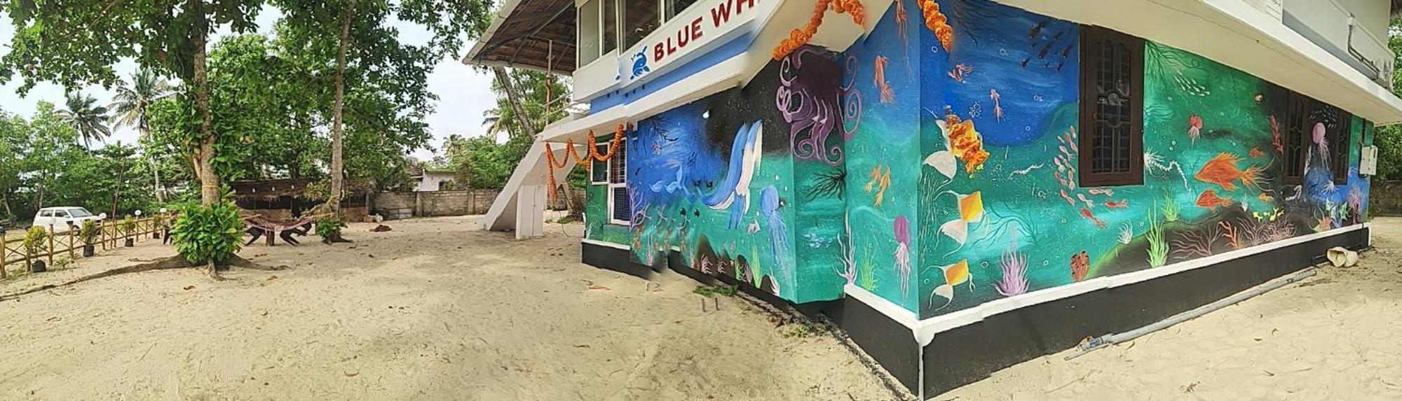 Marari Blue Whale Beach House Alappuzha Экстерьер фото