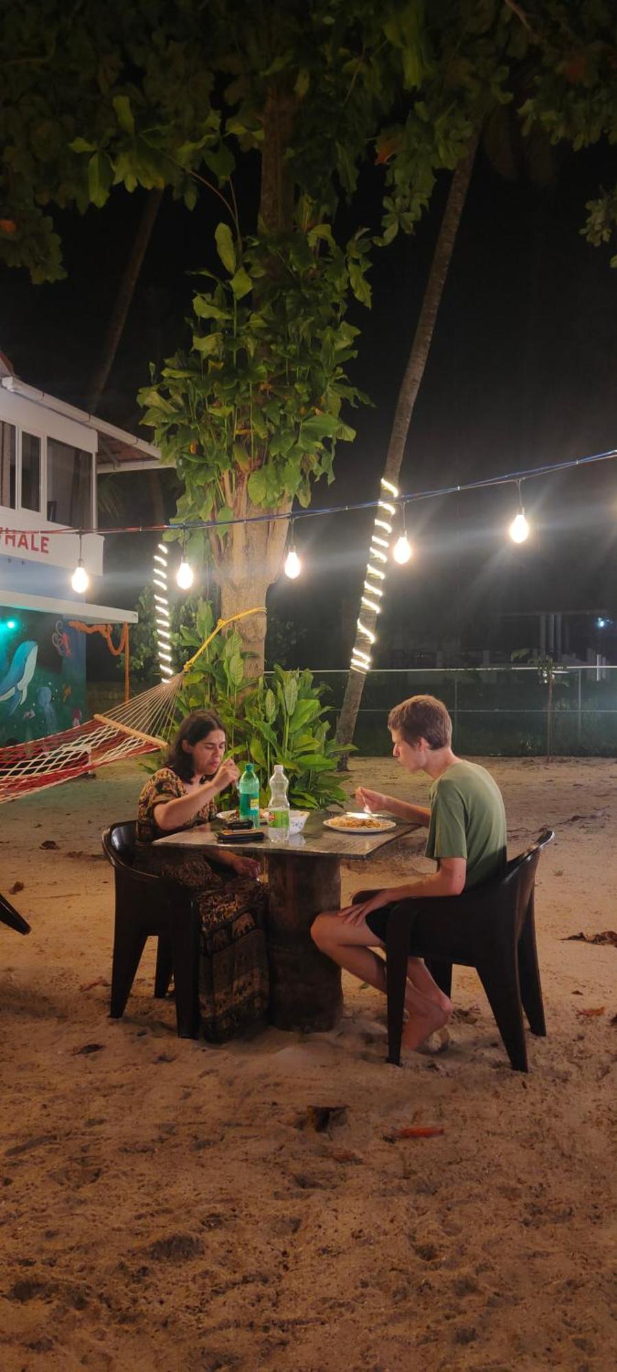 Marari Blue Whale Beach House Alappuzha Экстерьер фото