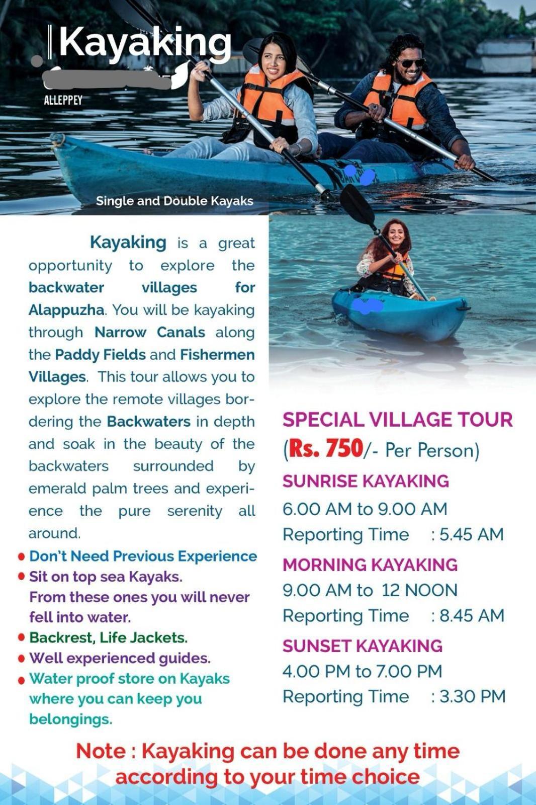 Marari Blue Whale Beach House Alappuzha Экстерьер фото