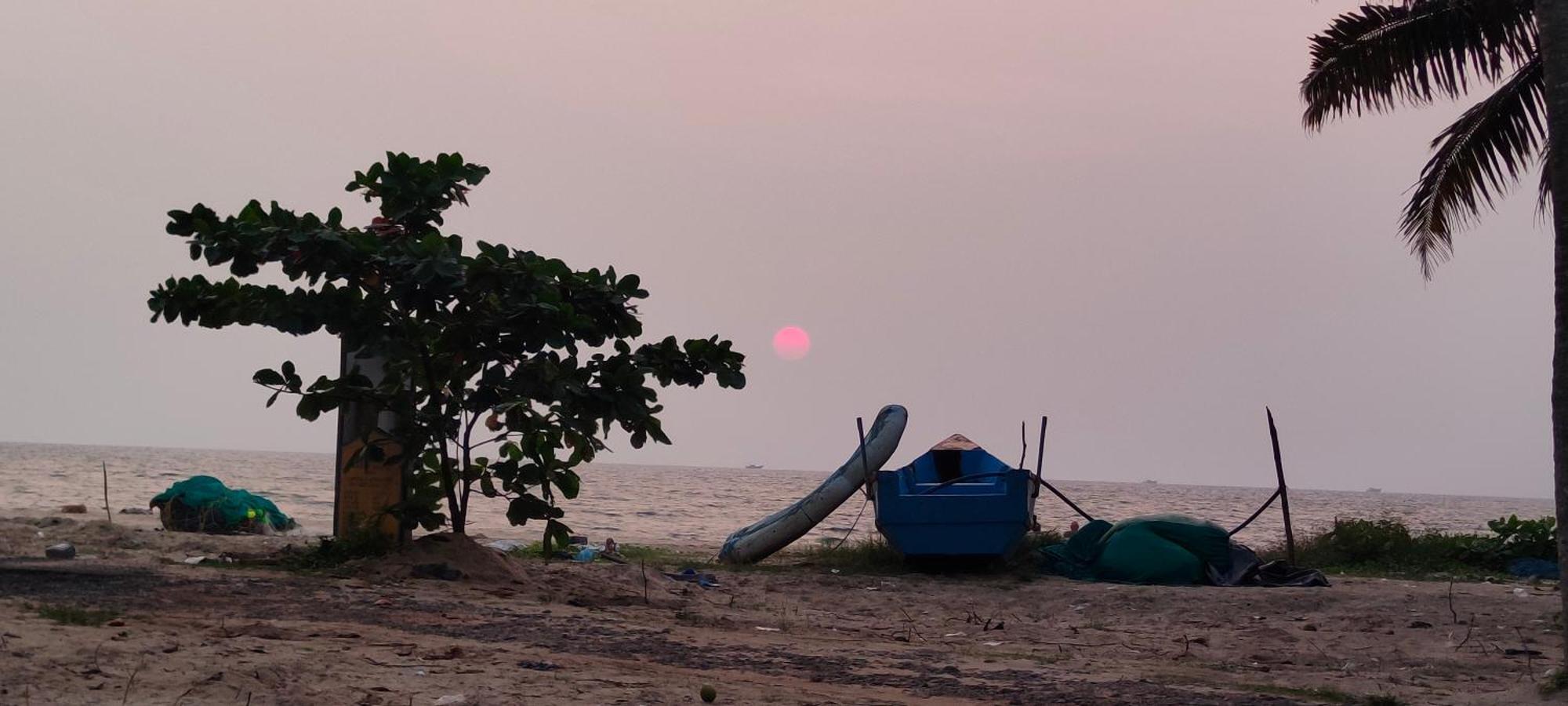 Marari Blue Whale Beach House Alappuzha Экстерьер фото