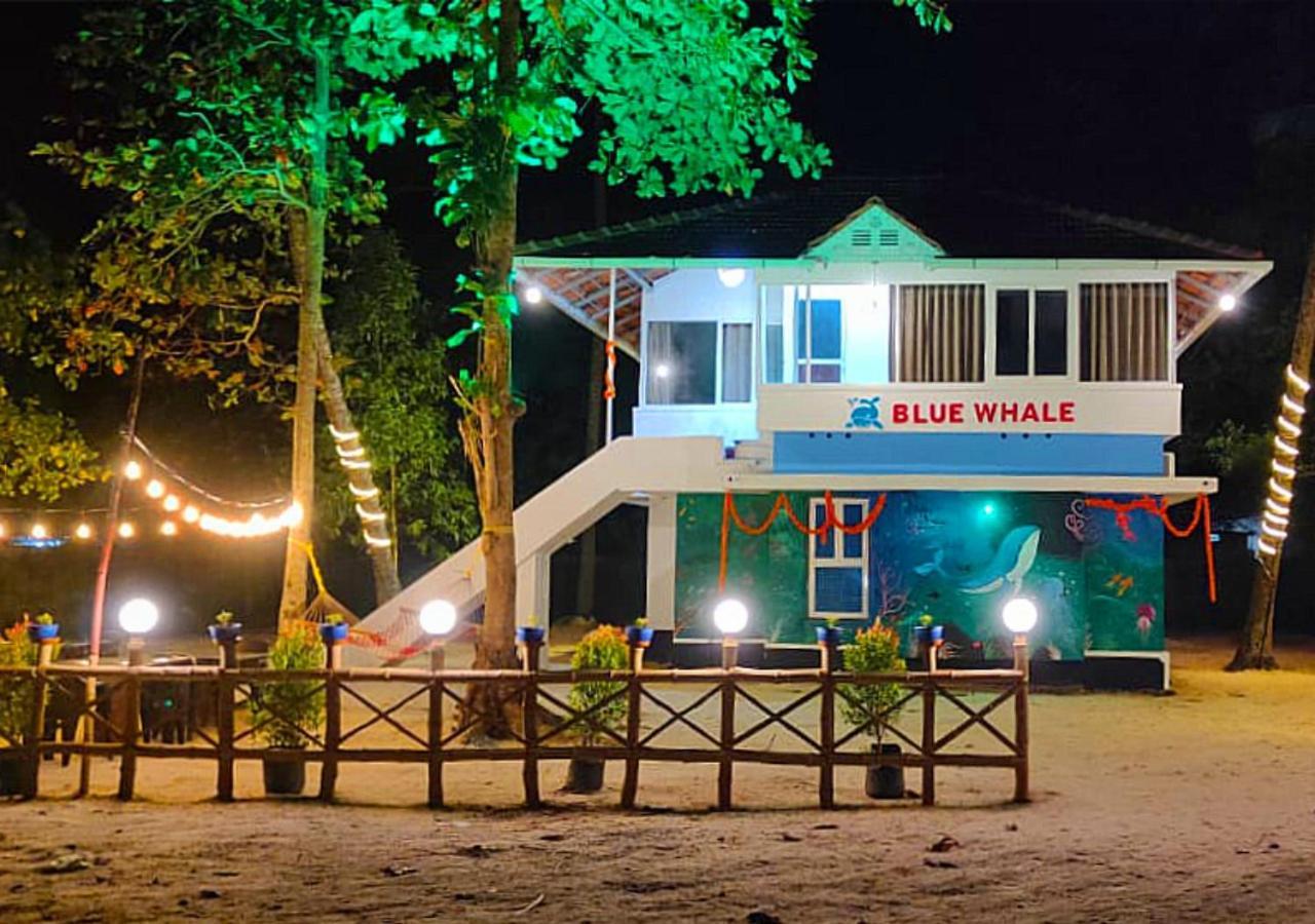 Marari Blue Whale Beach House Alappuzha Экстерьер фото
