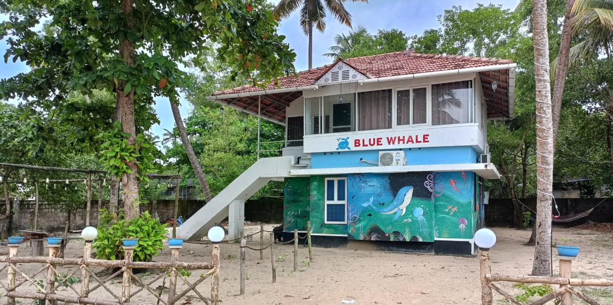 Marari Blue Whale Beach House Alappuzha Экстерьер фото