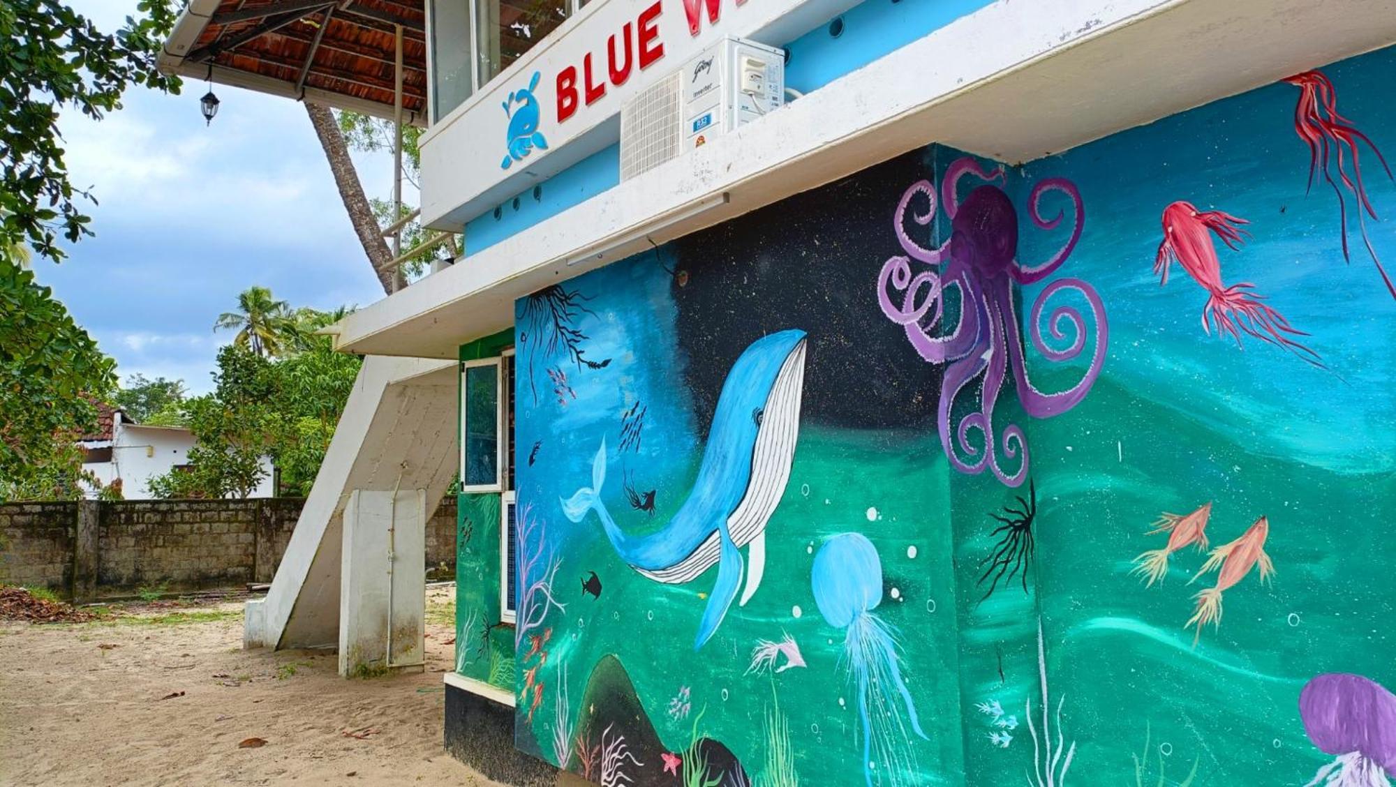 Marari Blue Whale Beach House Alappuzha Экстерьер фото
