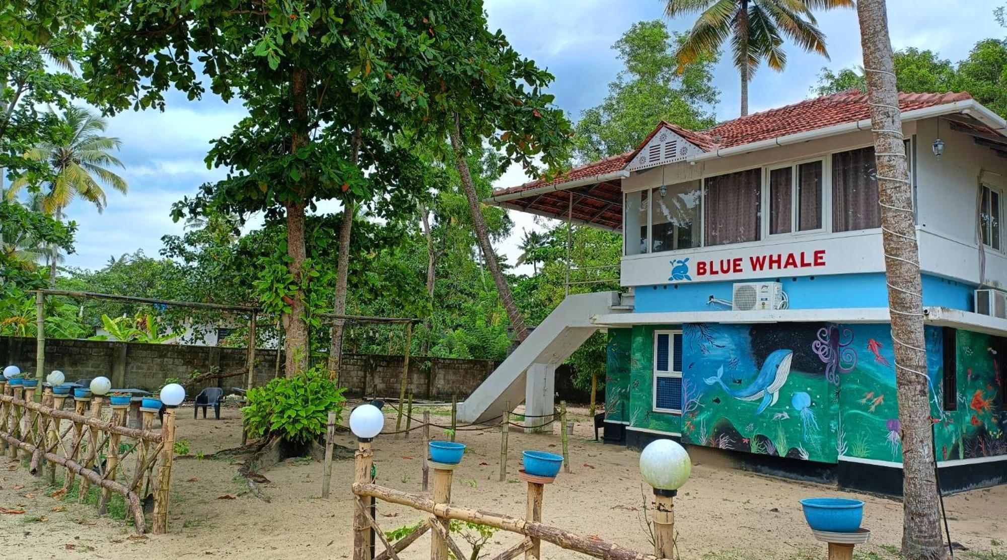 Marari Blue Whale Beach House Alappuzha Экстерьер фото