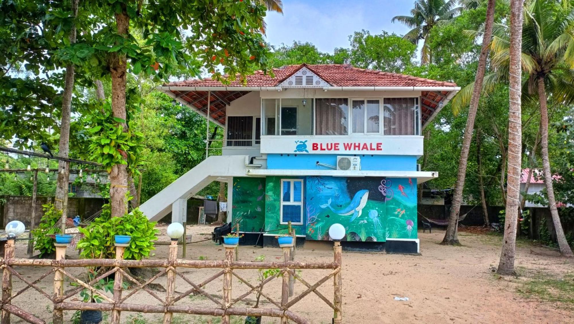 Marari Blue Whale Beach House Alappuzha Экстерьер фото