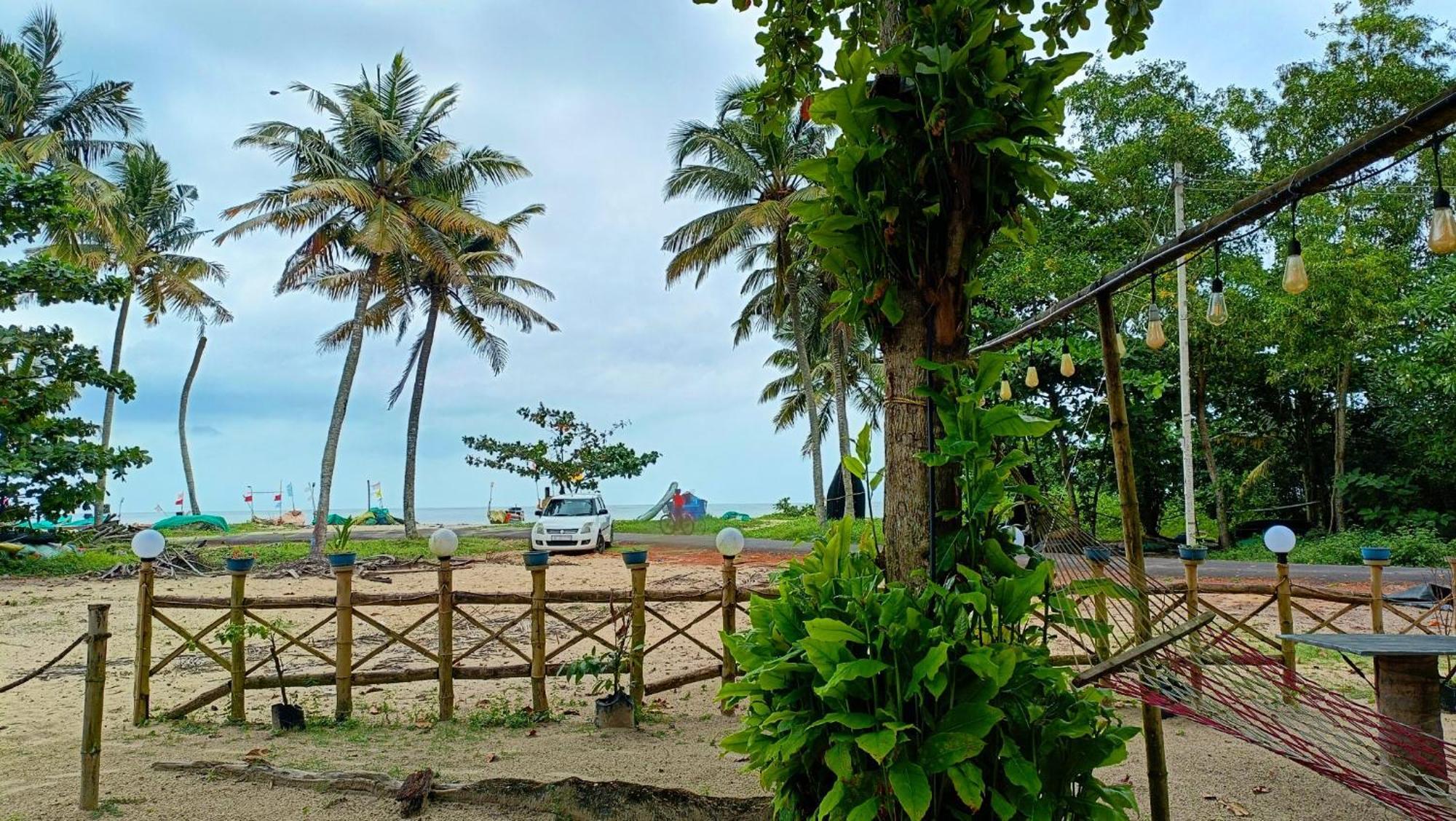 Marari Blue Whale Beach House Alappuzha Экстерьер фото