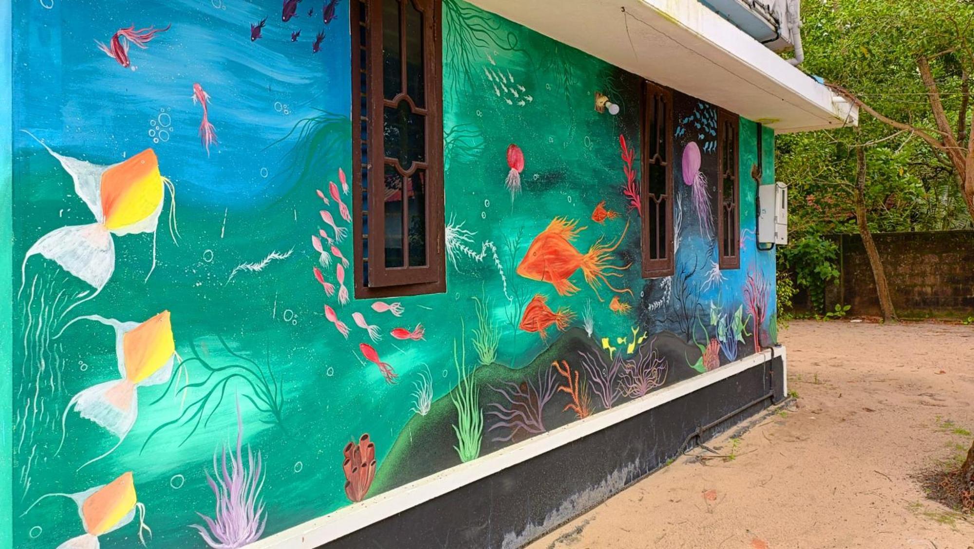 Marari Blue Whale Beach House Alappuzha Экстерьер фото