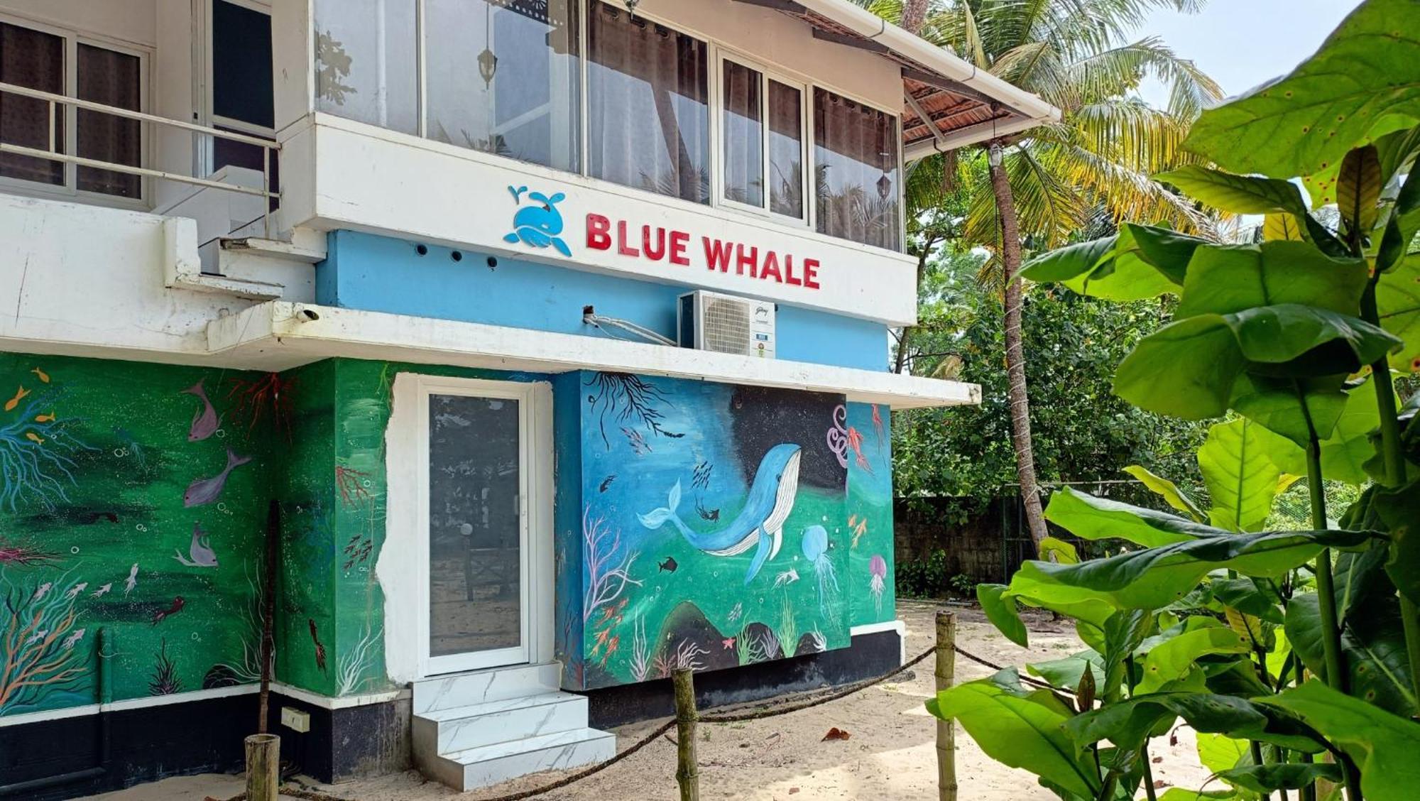 Marari Blue Whale Beach House Alappuzha Экстерьер фото