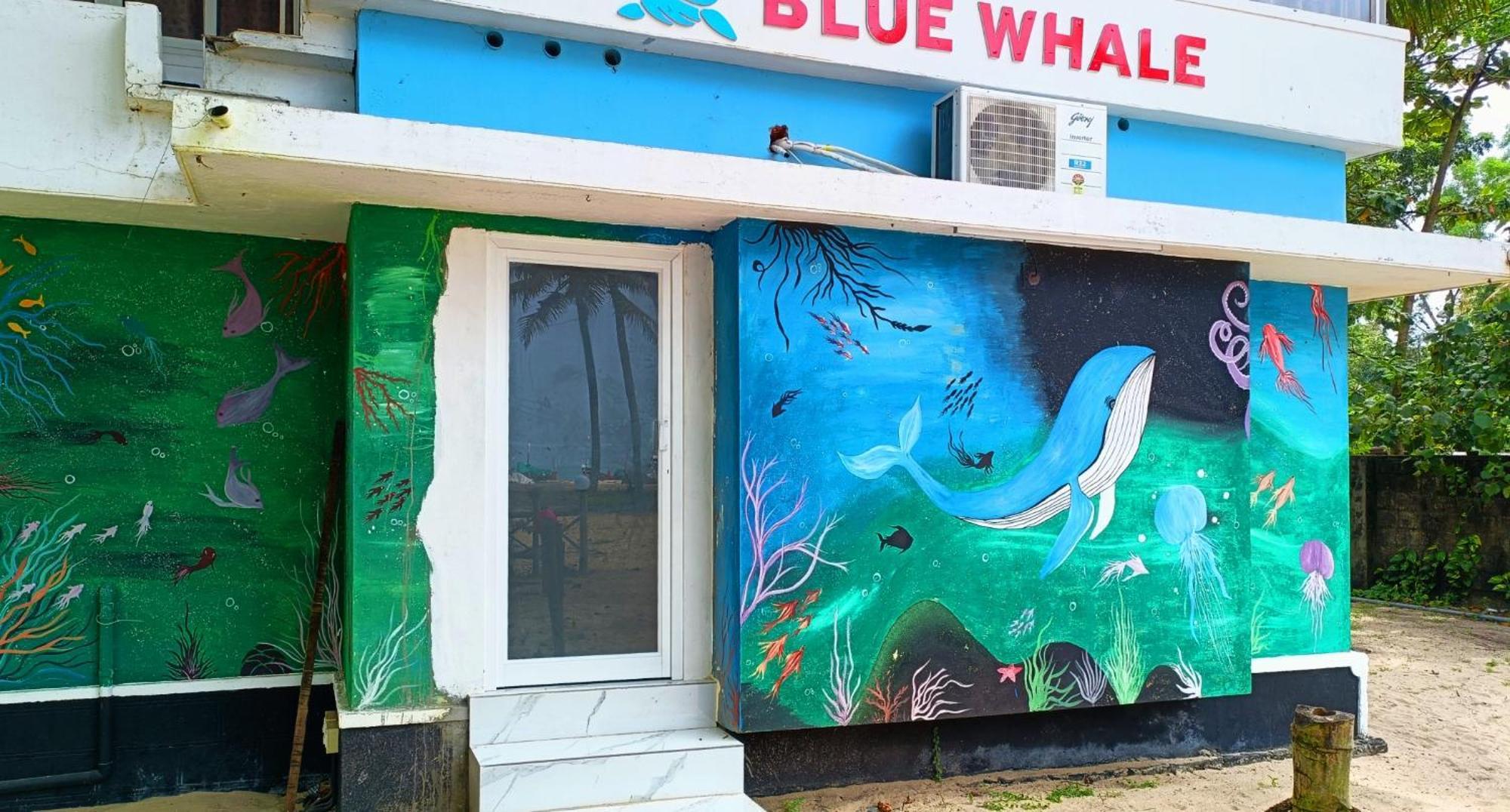 Marari Blue Whale Beach House Alappuzha Экстерьер фото