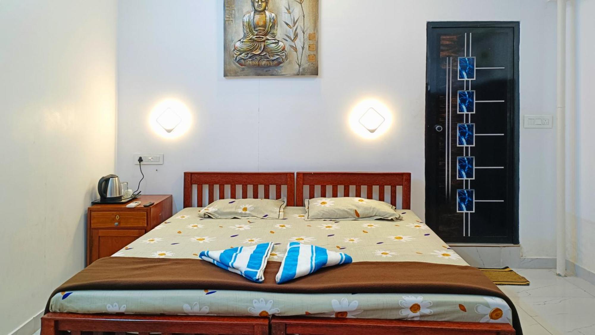 Marari Blue Whale Beach House Alappuzha Экстерьер фото