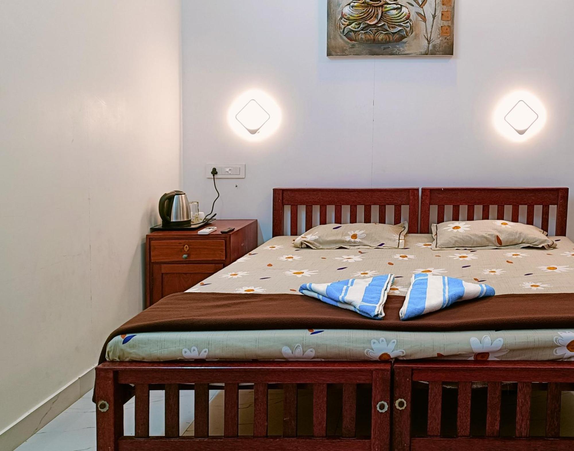 Marari Blue Whale Beach House Alappuzha Экстерьер фото