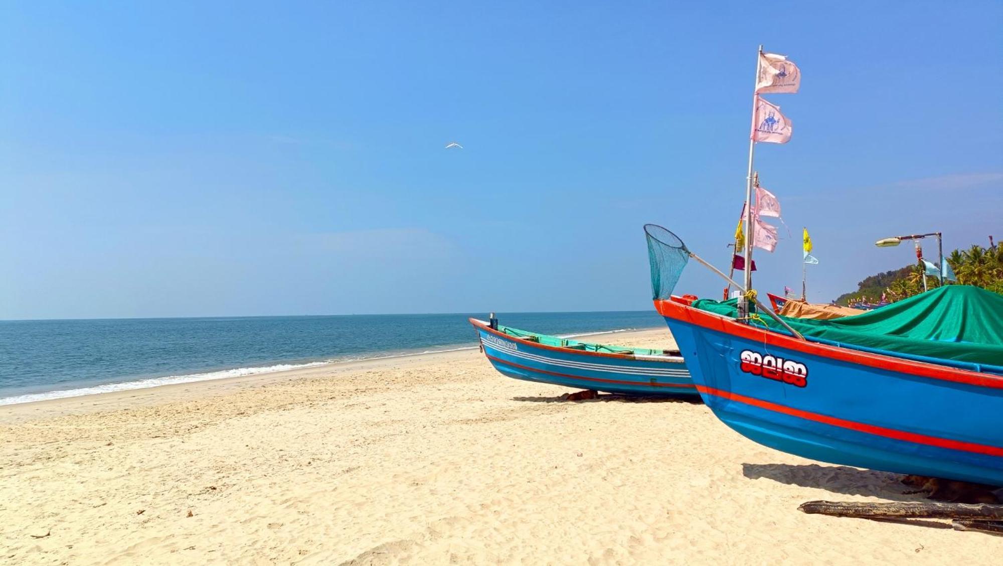 Marari Blue Whale Beach House Alappuzha Экстерьер фото
