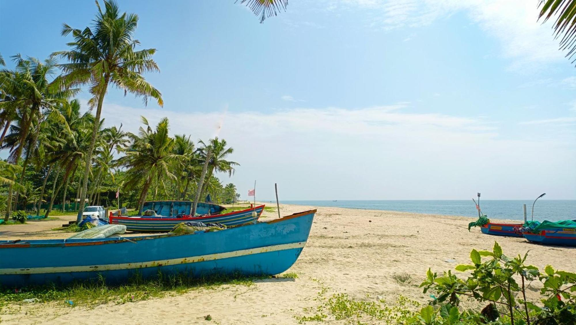 Marari Blue Whale Beach House Alappuzha Экстерьер фото