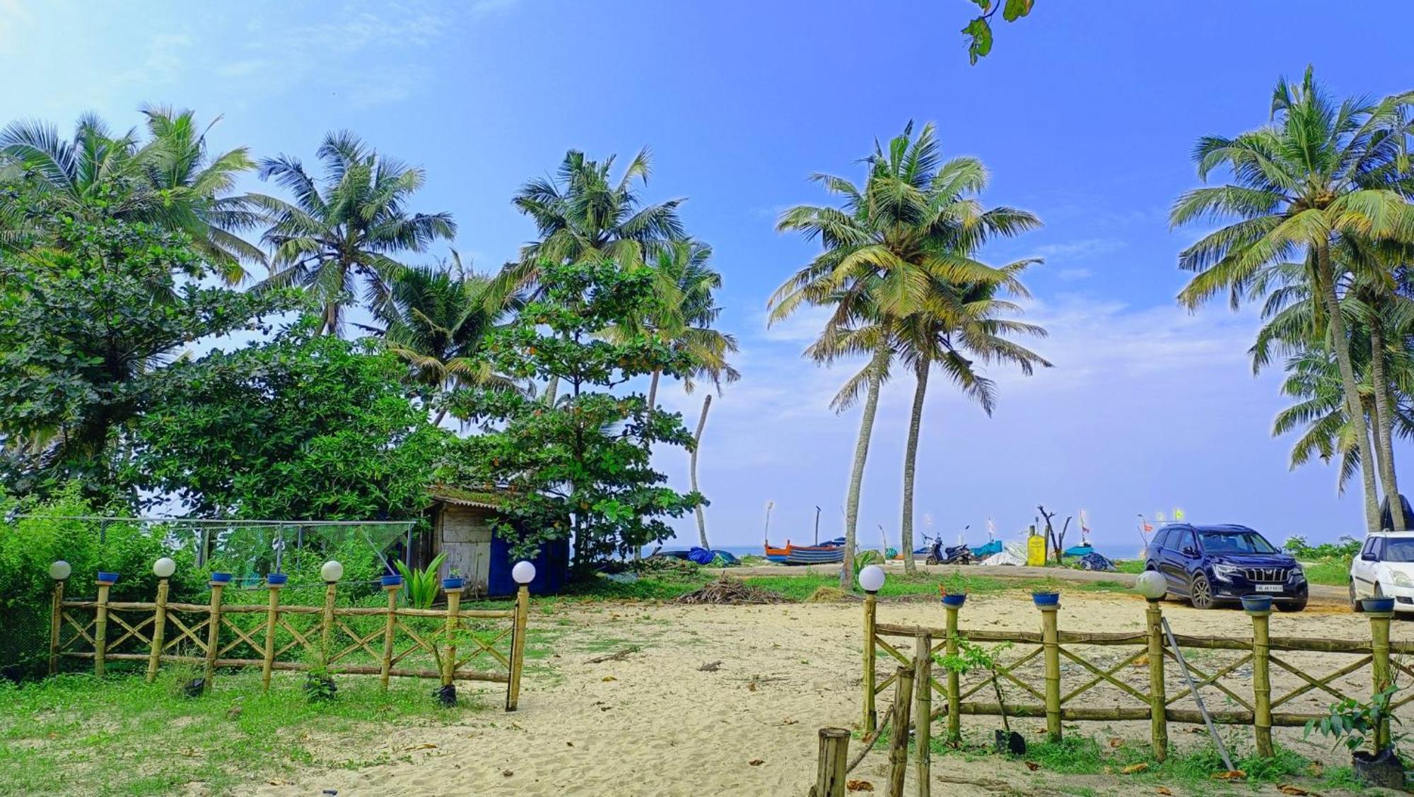 Marari Blue Whale Beach House Alappuzha Экстерьер фото
